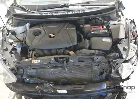 2015 Hyundai Elantra Limited/Se из США, поврежденный, VIN KMHDH4AEXFU295391